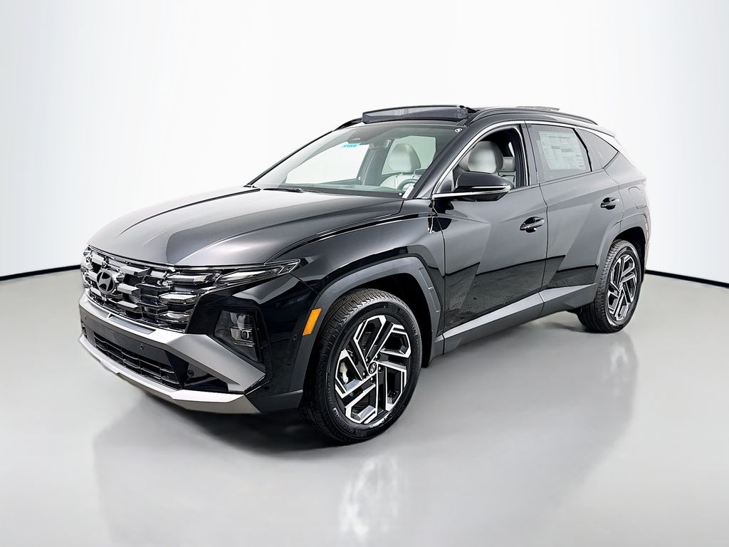 2025 Hyundai Tucson Limited photo 3