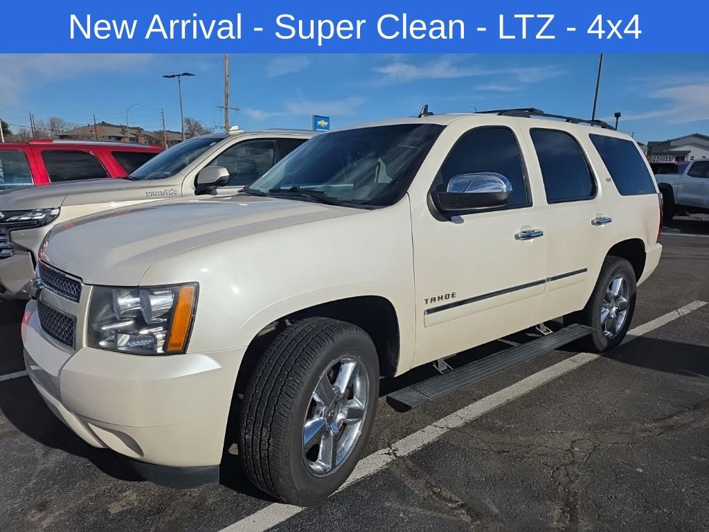2013 Chevrolet Tahoe LTZ