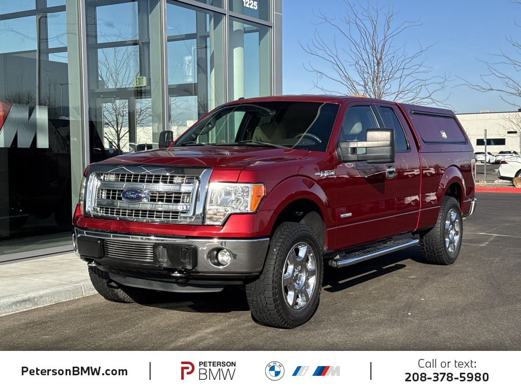 2013 Ford F-150 XLT