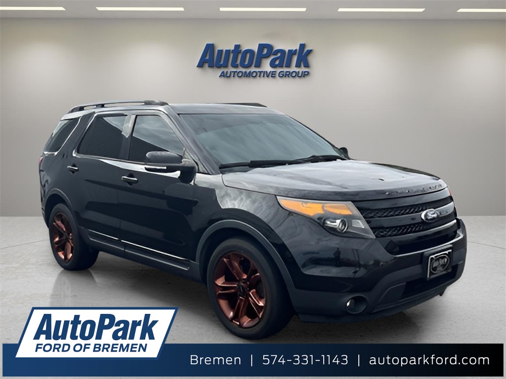 2015 Ford Explorer Sport