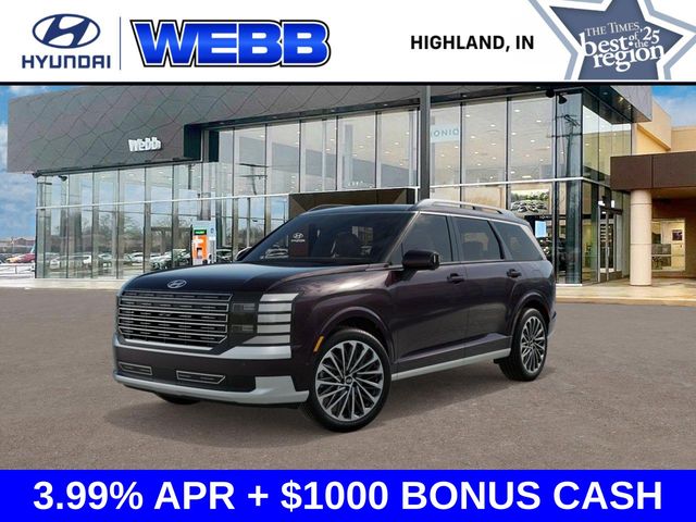 2026 Hyundai Palisade Calligraphy's photo