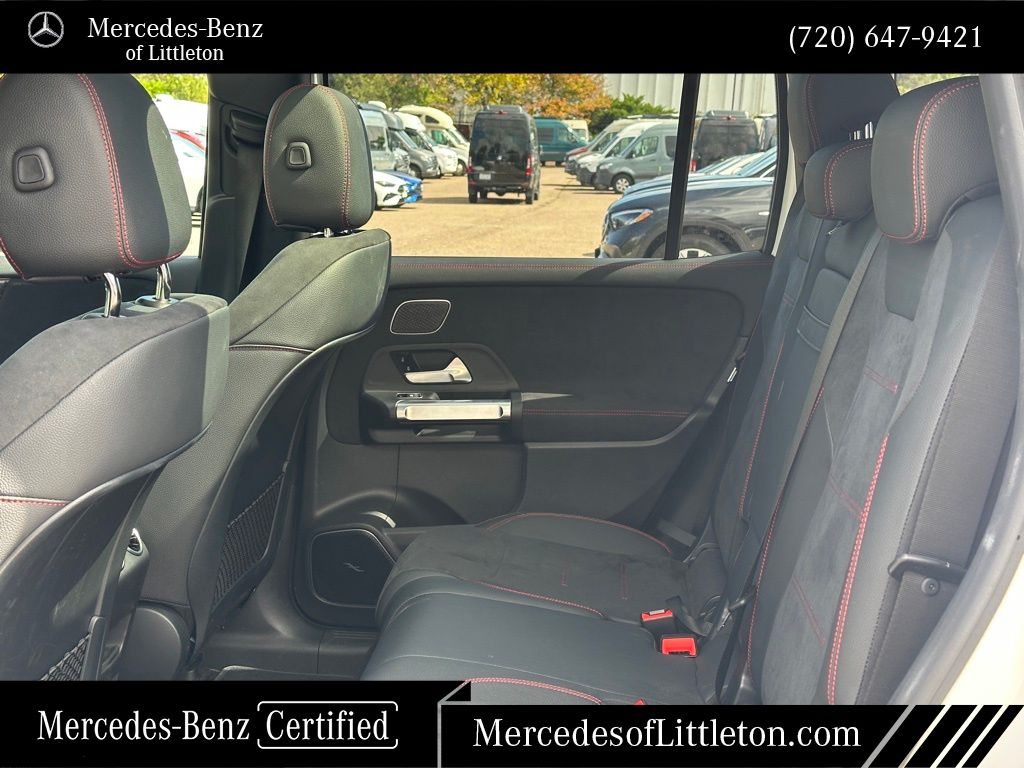 2025 Mercedes Benz EQB photo 11