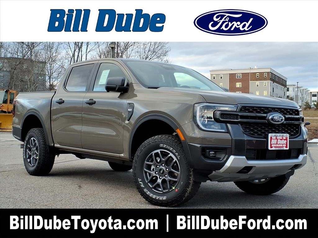 2025 Ford Ranger XLT