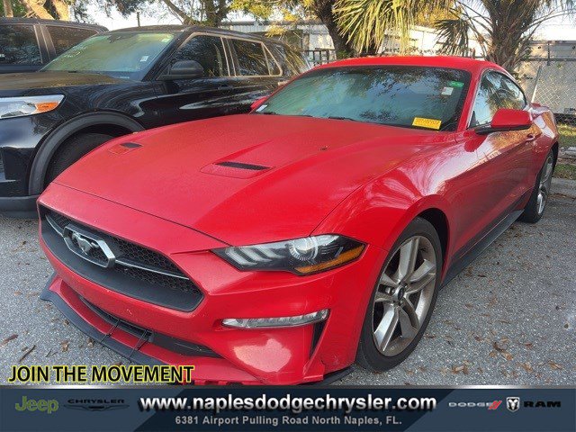 2019 Ford Mustang EcoBoost Premium's photo
