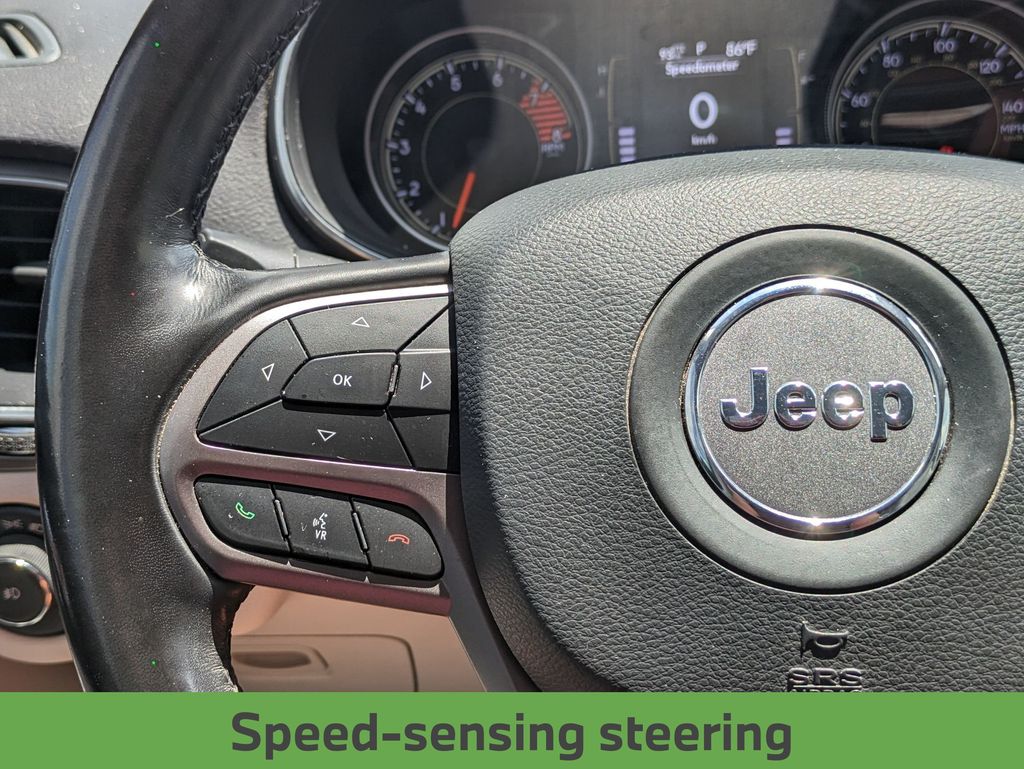 2021 Jeep Cherokee Latitude Lux photo 14