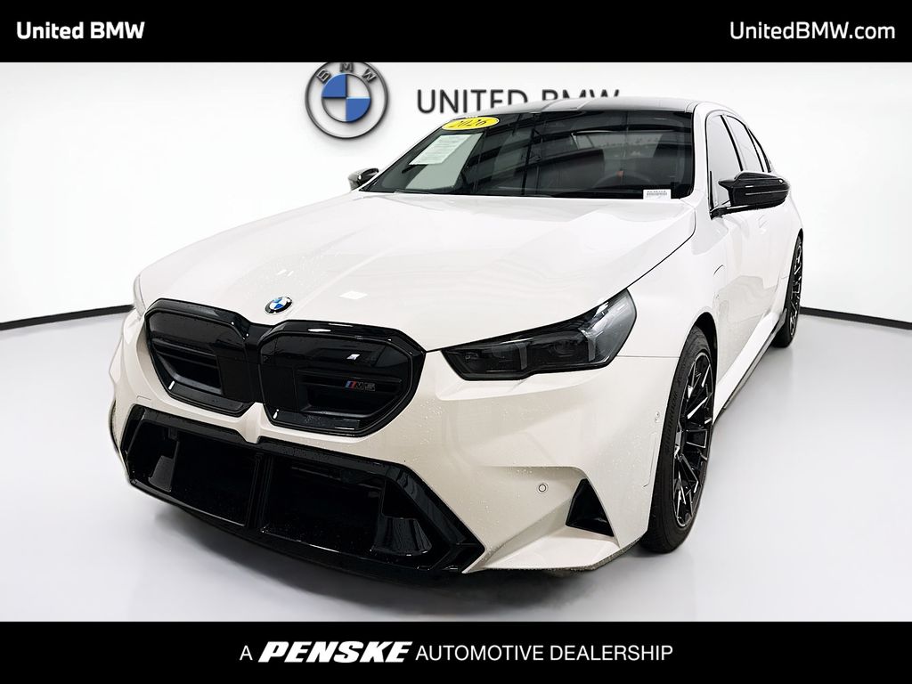 2026 BMW M5 M5's photo