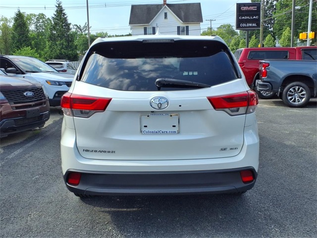 2018 Toyota Highlander XLE photo 4