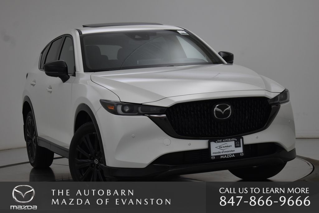 2025 Mazda CX-5 Turbo Premium Package's photo