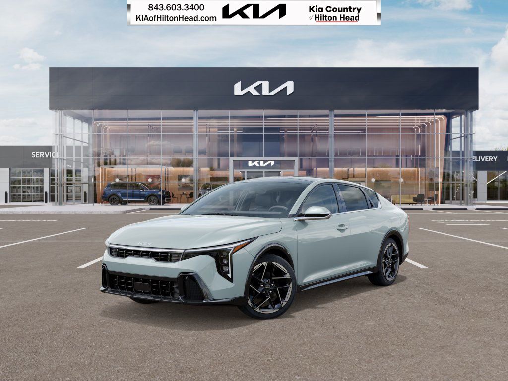 2025 Kia K4 GT-Line's photo