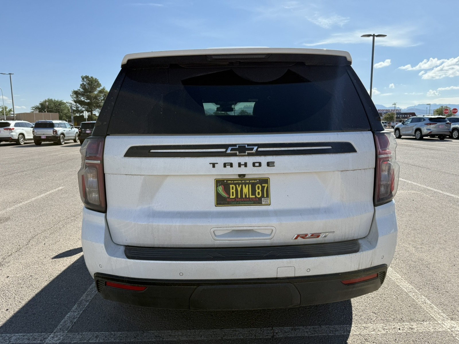 Used 2024 WHITE Chevrolet RST image 5