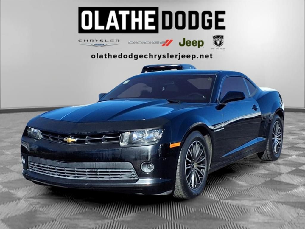 2015 Chevrolet Camaro 1LT's photo