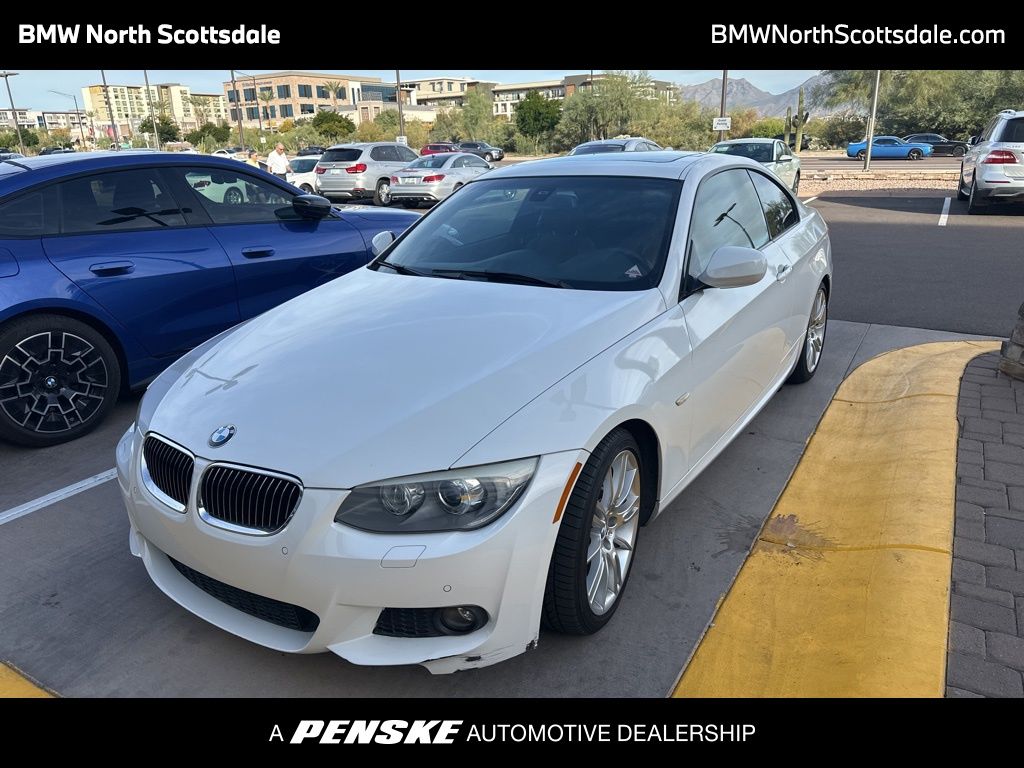 2013 BMW 3 Series 335i