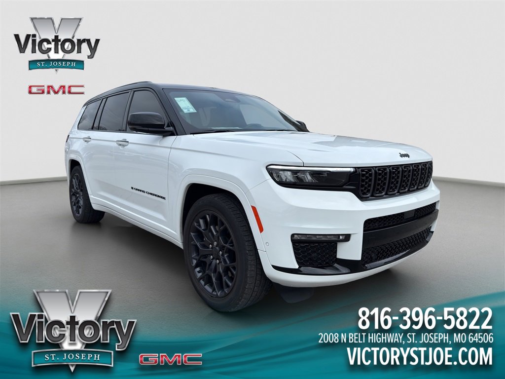 2025 Jeep Grand Cherokee L Summit's photo