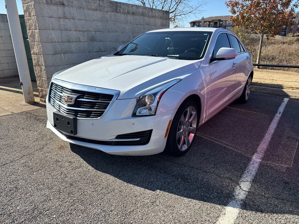 2016 Cadillac ATS Luxury Collection's photo