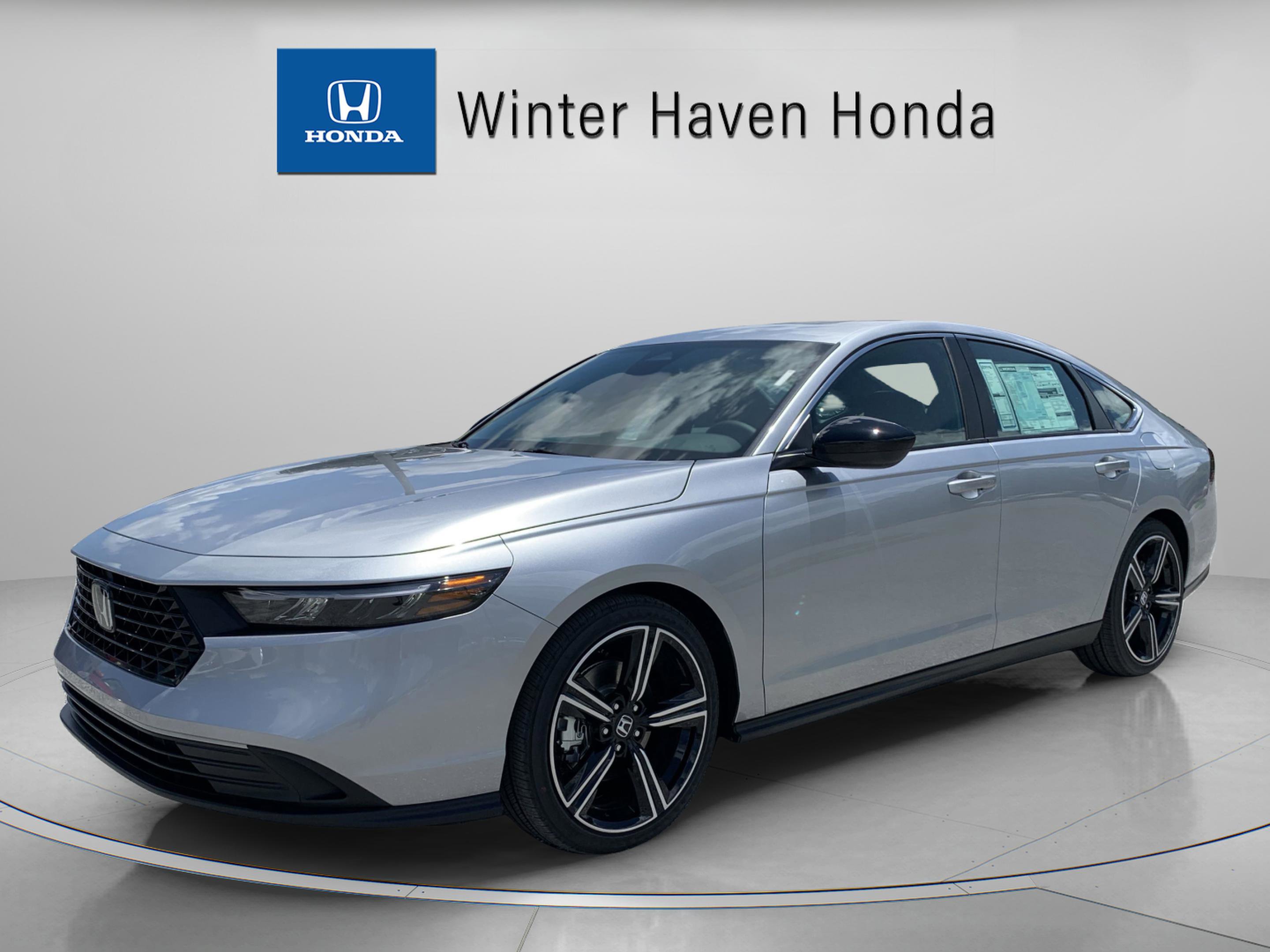 2025 Honda Accord Hybrid Sport photo 2