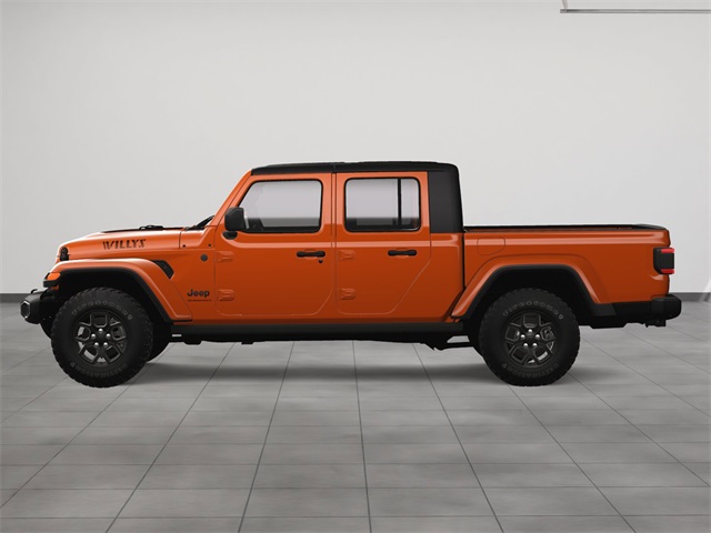2025 Jeep Gladiator Willys photo 3