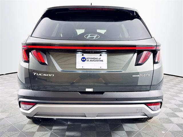 2025 Hyundai Tucson Hybrid Limited photo 3