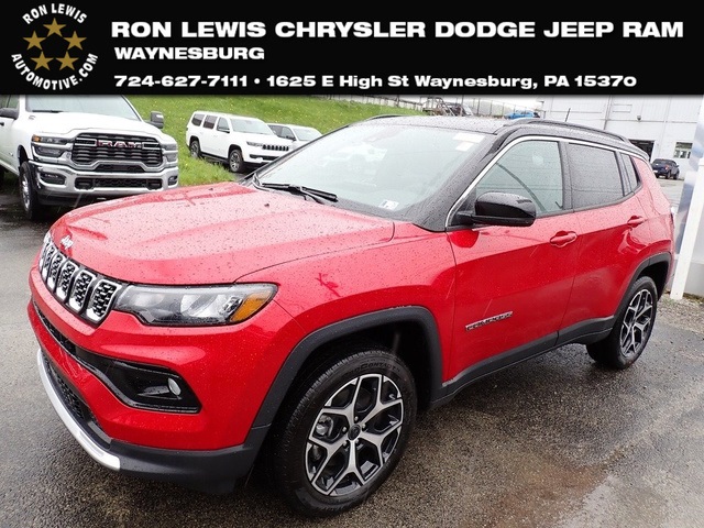 2025 Jeep Compass Limited