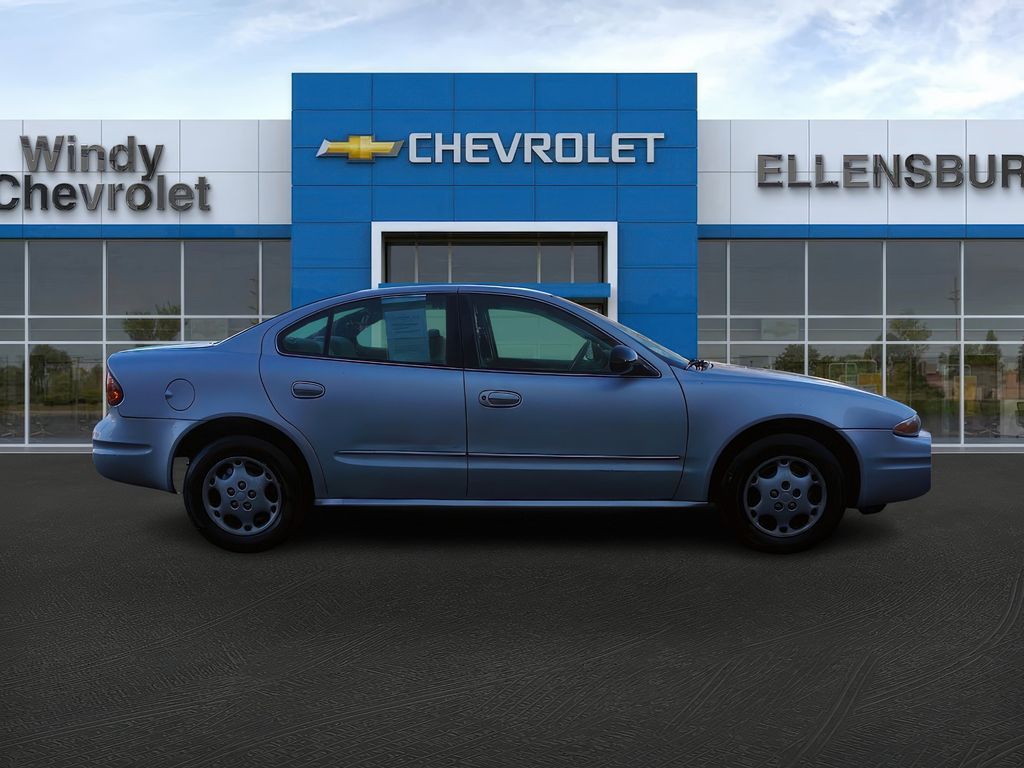 Used 2003 Oldsmobile Alero GL1 with VIN 1G3NL52F43C296610 for sale in Ellensburg, WA