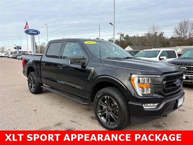 2022 Ford F-150 XLT's photo