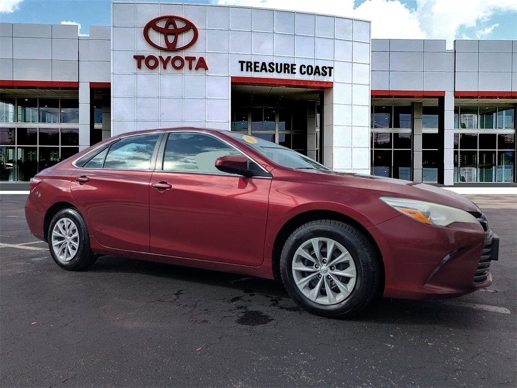 2017 Toyota Camry LE