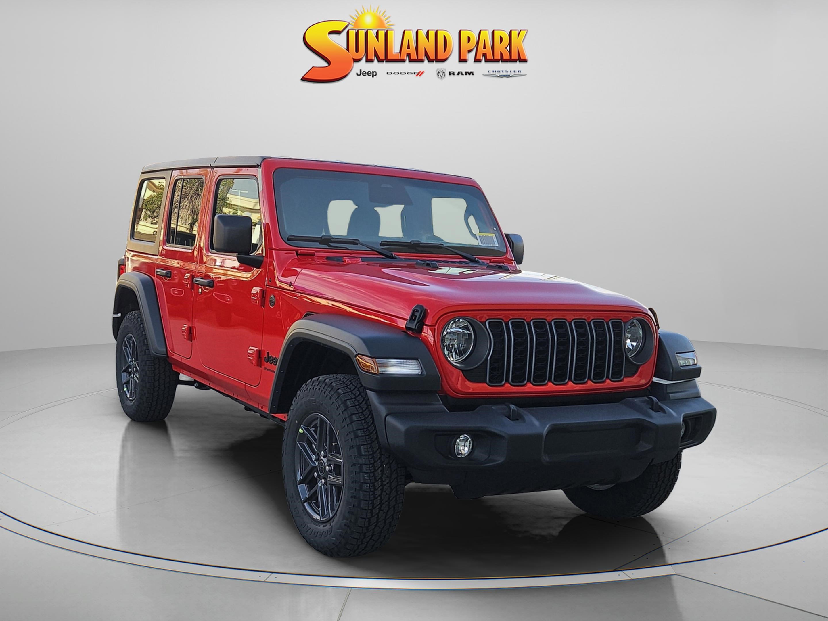 2026 Jeep Wrangler 4-Door Sport S's photo
