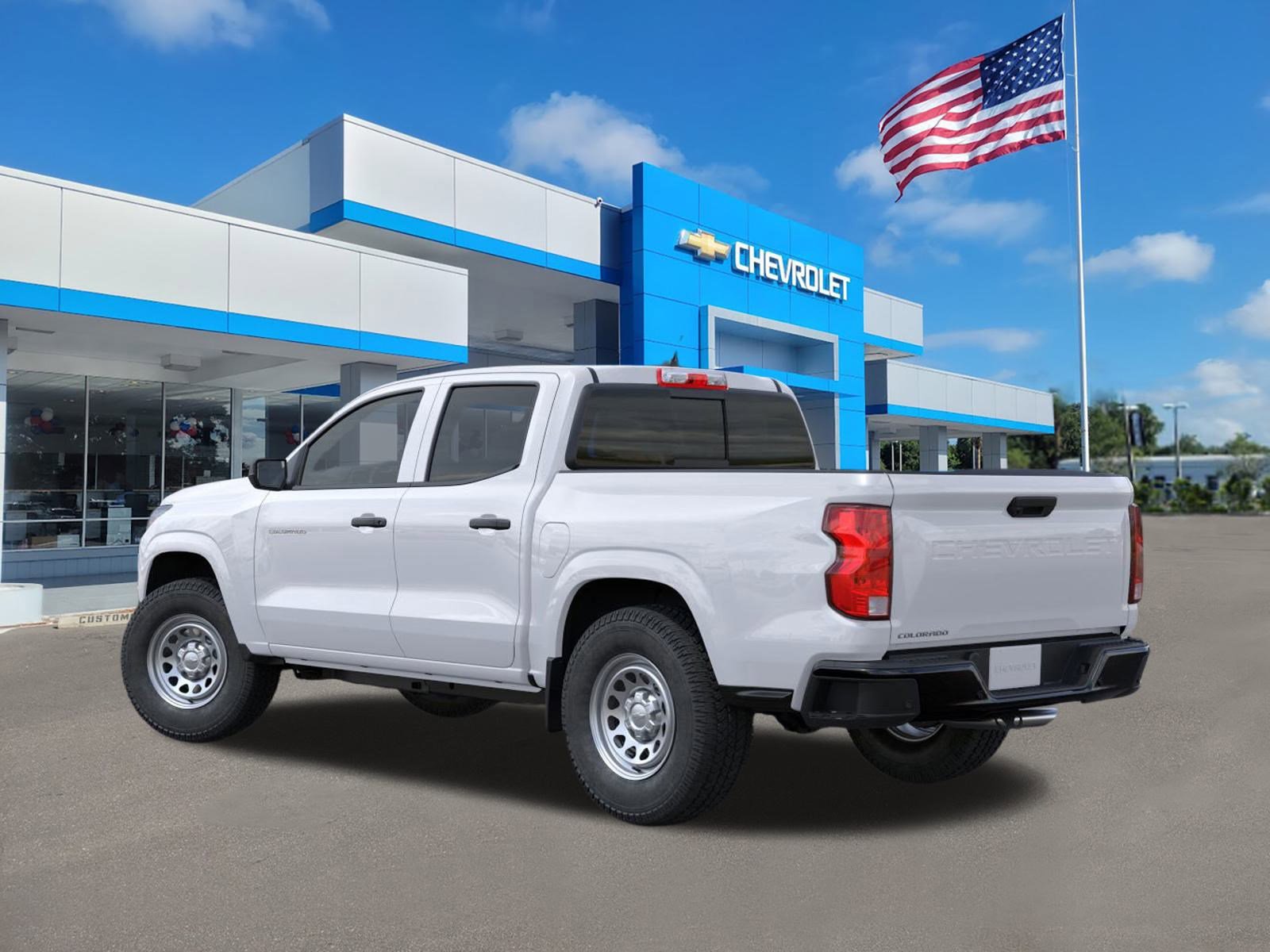 2026 Chevrolet Colorado Work Truck photo 3