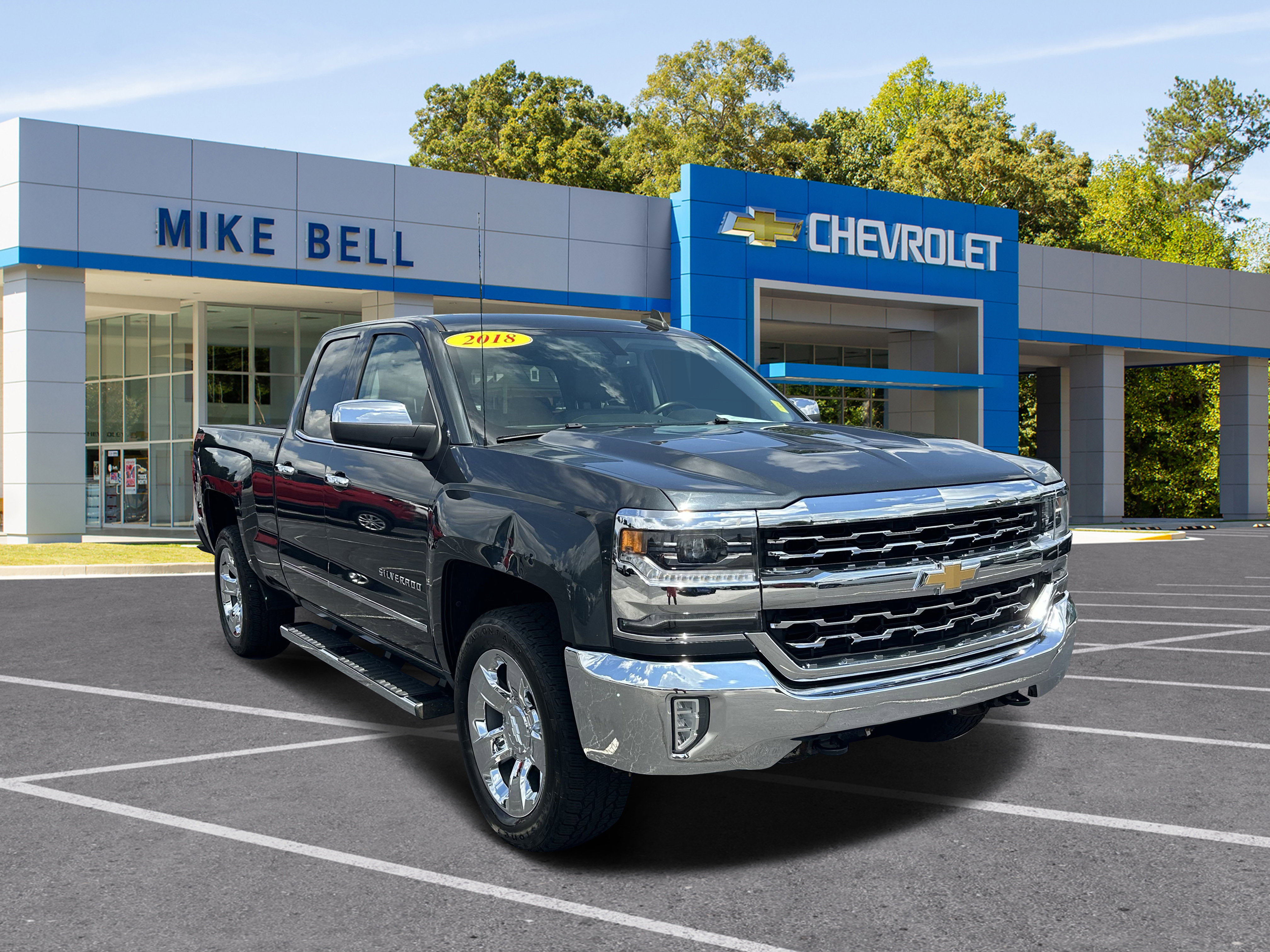2018 Chevrolet Silverado 1500 LTZ