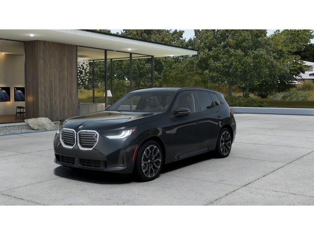 New 2025 Dark Graphite Metallic BMW  image 1