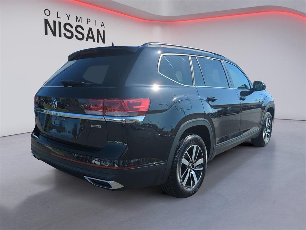 2021 Volkswagen Atlas SE photo 4