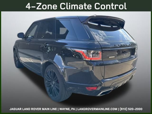 2018 Land Rover Range Rover Sport SuperCharged photo 3