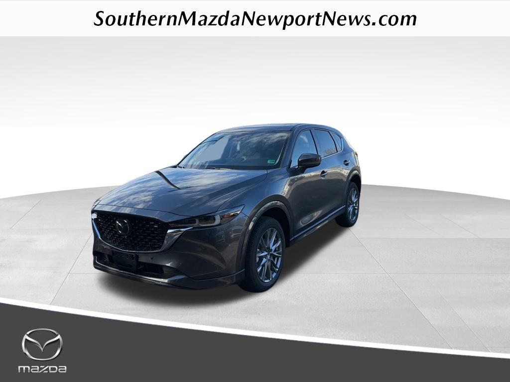 2025 Mazda CX-5 S Premium Plus package's photo