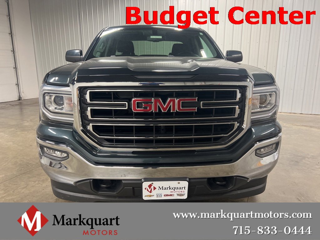 2017 Gmc Sierra 1500 SLE photo 3