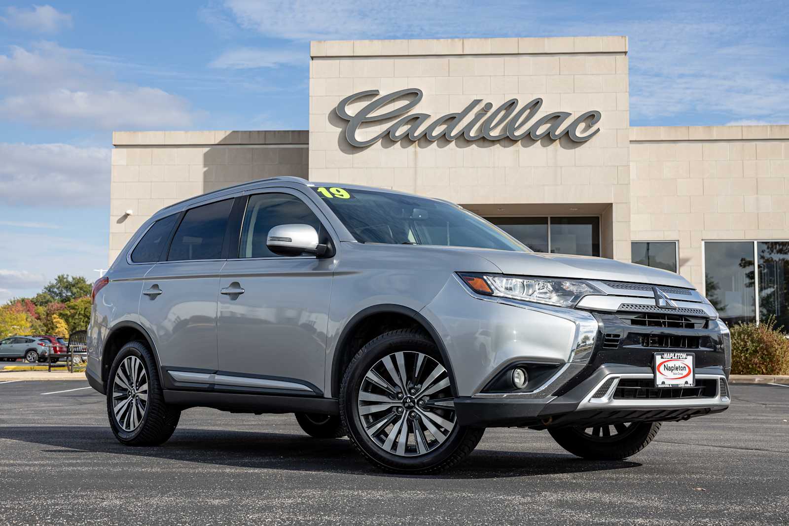2019 Mitsubishi Outlander