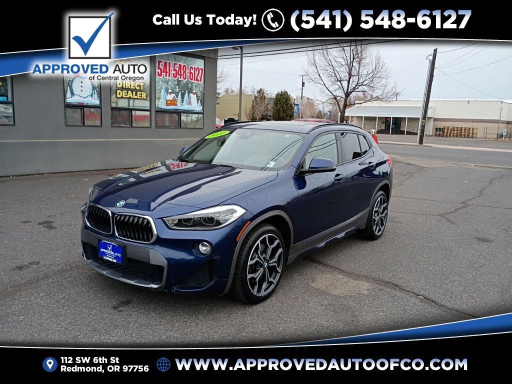 2020 BMW X2 28i's photo