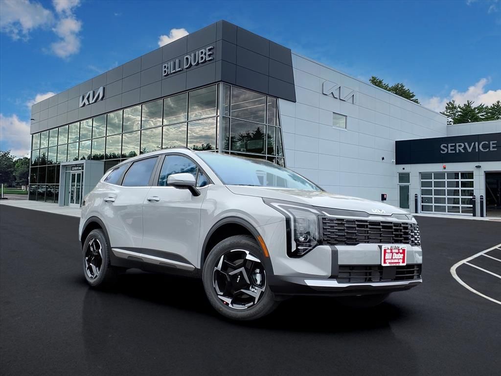 2026 Kia Sportage EX's photo