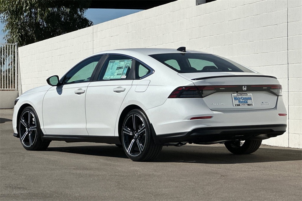 2025 Honda Accord Hybrid Sport photo 6