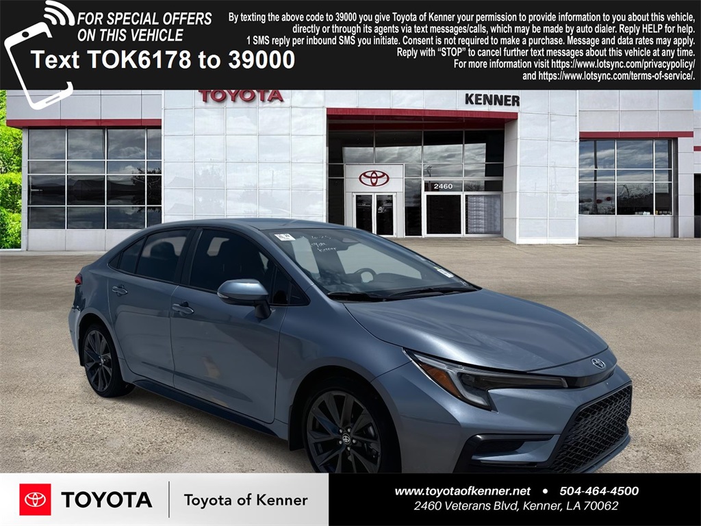 2025 Toyota Corolla SE's photo