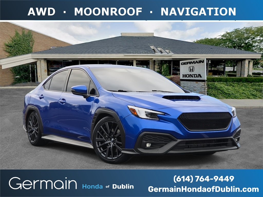 2022 Subaru WRX