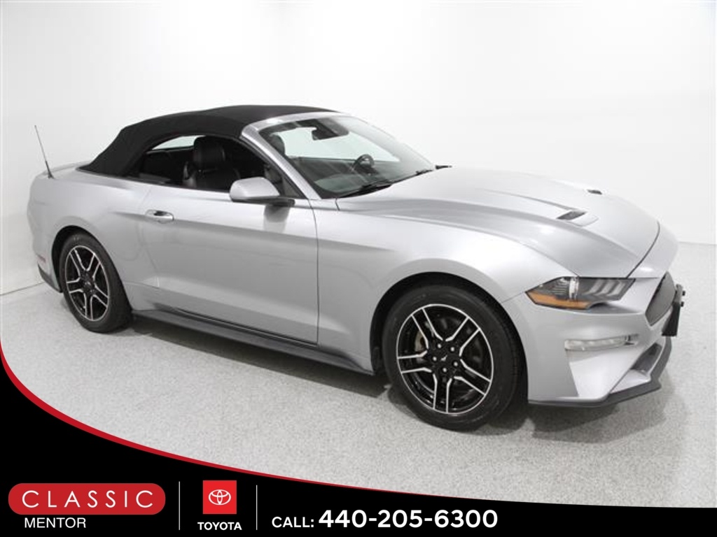 2023 Ford Mustang EcoBoost Premium Convertible photo 2