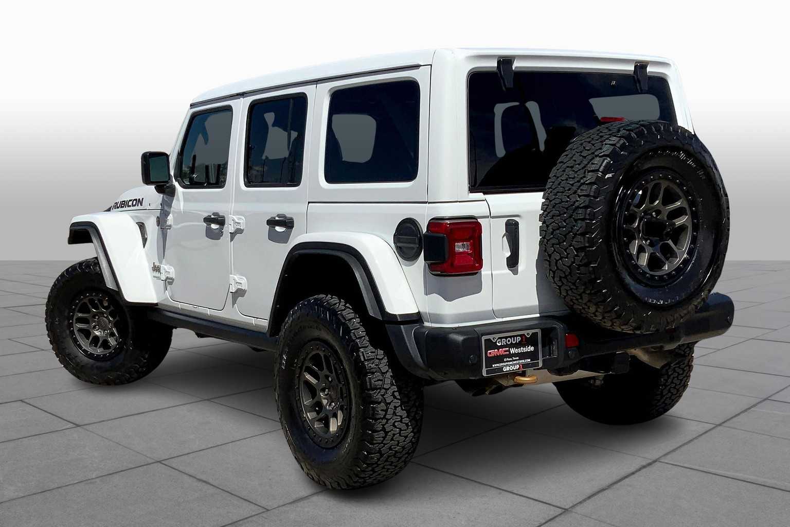 2022 Jeep Wrangler Unlimited Rubicon 392 photo 10