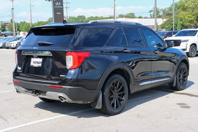 2020 Ford Explorer Limited photo 2