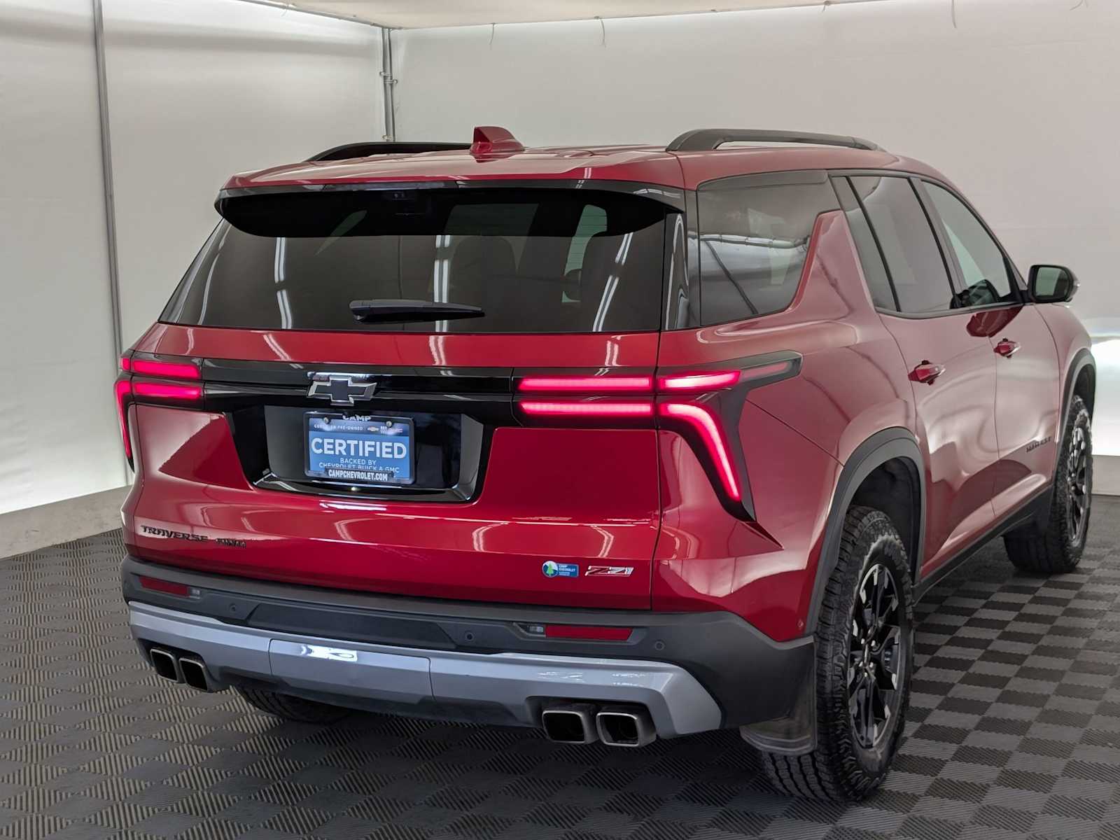 2024 Chevrolet Traverse Z71 photo 6