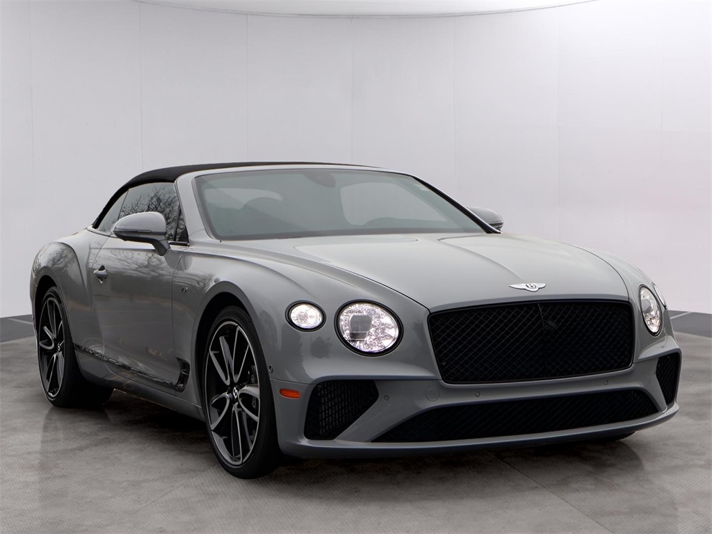 2022 Bentley Continental GT V8 photo 3