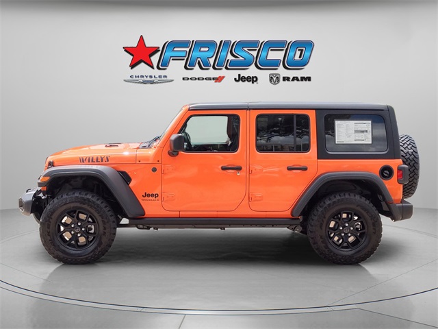 2025 Jeep Wrangler photo 4
