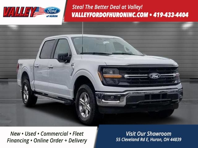 2025 Ford F-150 XLT photo 2