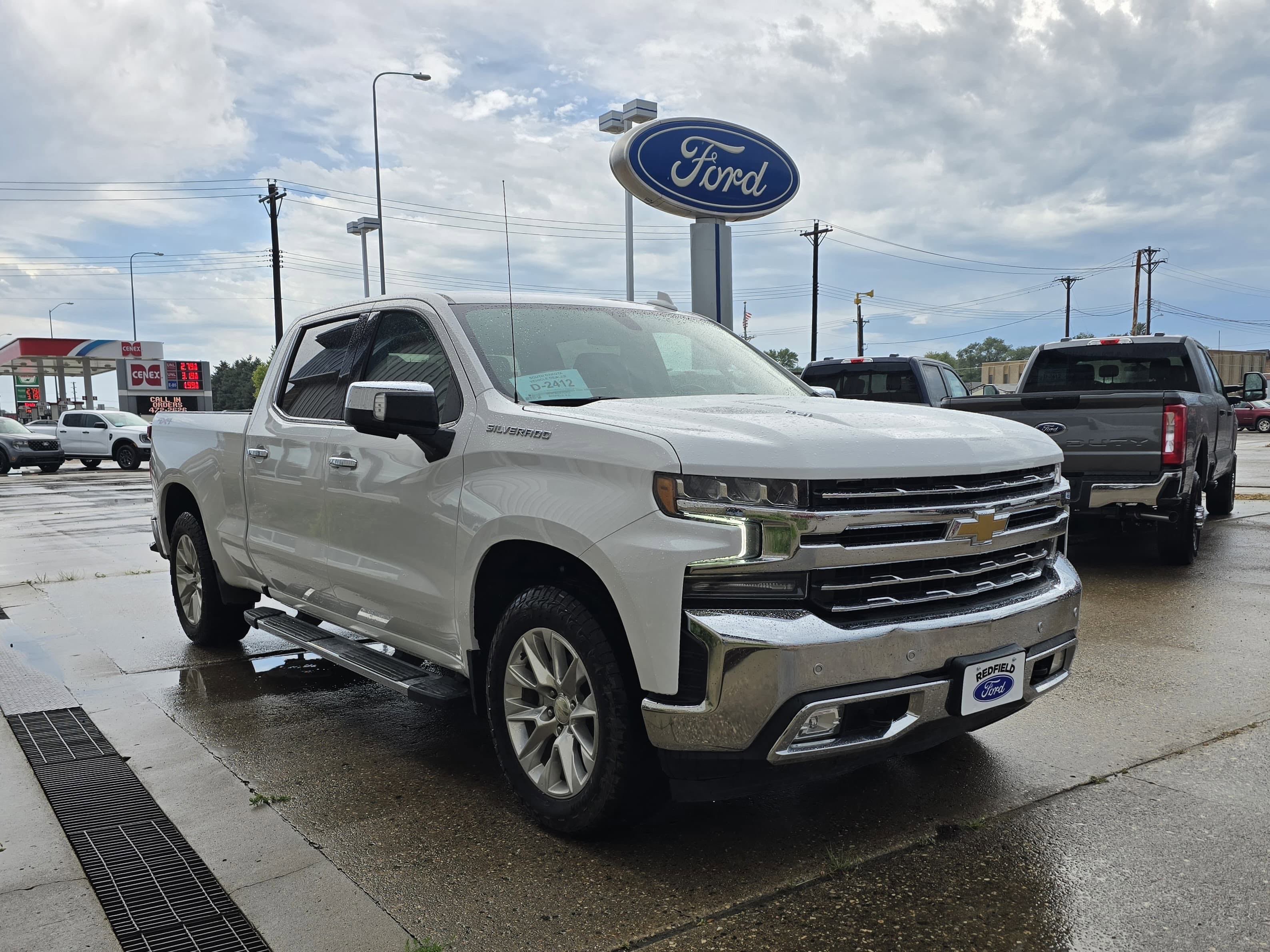2021 Chevrolet Silverado 1500 LTZ photo 4