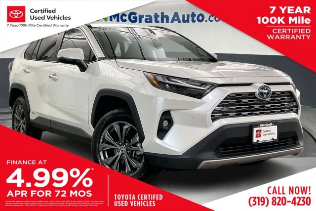 2022 Toyota RAV4 Limited