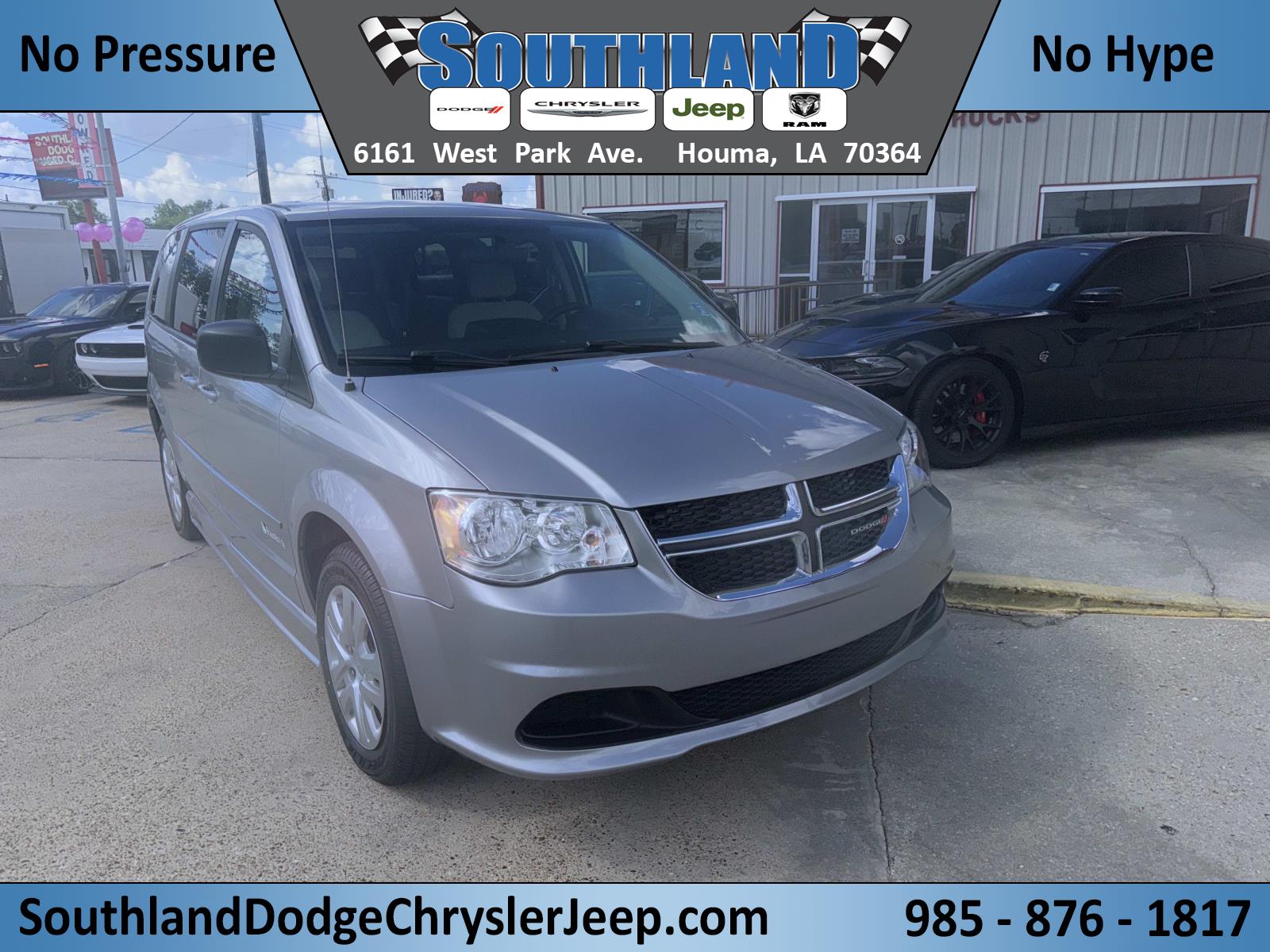 2017 Dodge Grand Caravan