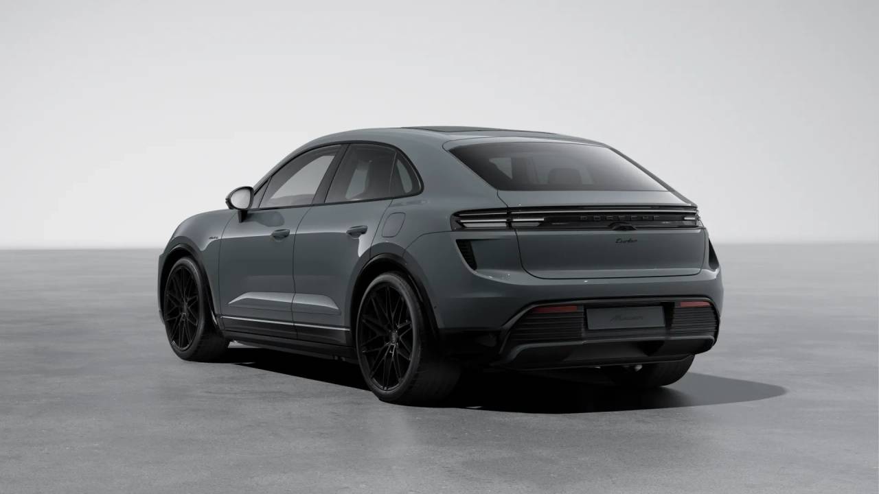 New 2025 Macan Turbo Electric Fort Worth TX | Aledo | #